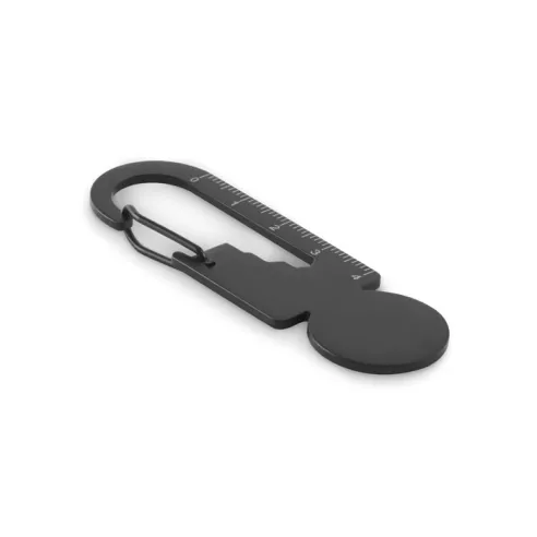 Multifunctional key ring token MULTIKEY