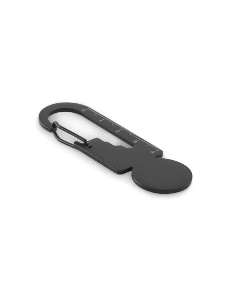 Multifunctional key ring token MULTIKEY