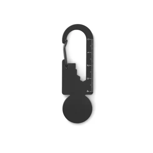 Multifunctional key ring token MULTIKEY