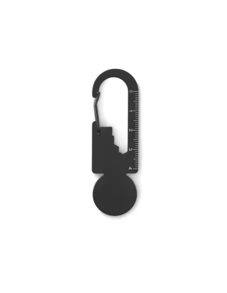 Multifunctional key ring token MULTIKEY