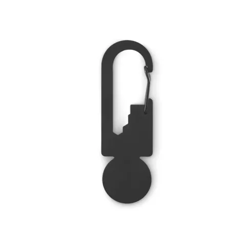 Multifunctional key ring token MULTIKEY