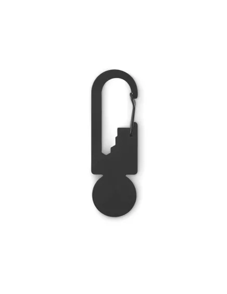 Multifunctional key ring token MULTIKEY