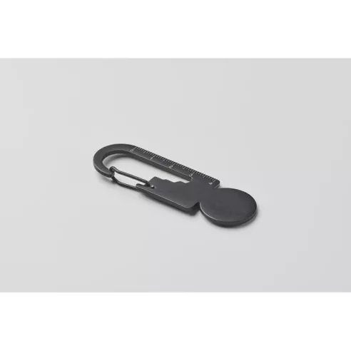 Multifunctional key ring token MULTIKEY