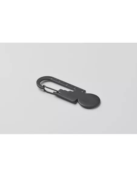 Multifunctional key ring token MULTIKEY