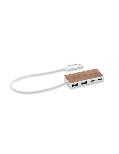 USB hub 4 ports 27,5 cm UBAH