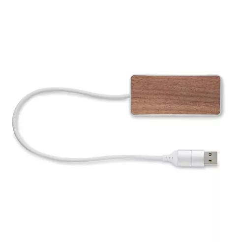 USB hub 4 ports 27,5 cm UBAH
