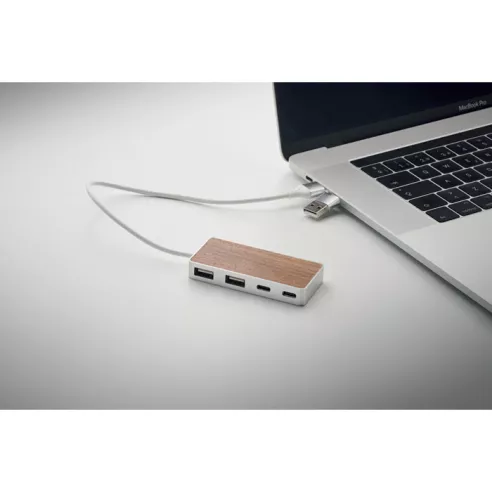 USB hub 4 ports 27,5 cm UBAH