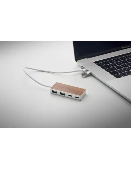 USB hub 4 ports 27,5 cm UBAH