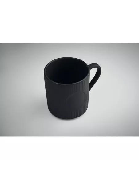 Ribbed ceramic mug mat 340 ml RIBMUG