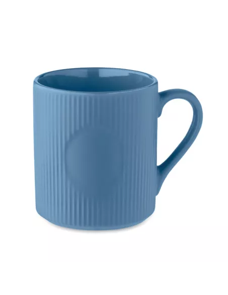 Ribbed ceramic mug mat 340 ml RIBMUG