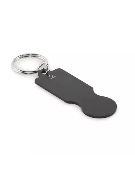 Key ring with trolley token TOKLEY
