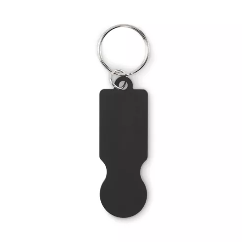 Key ring with trolley token TOKLEY