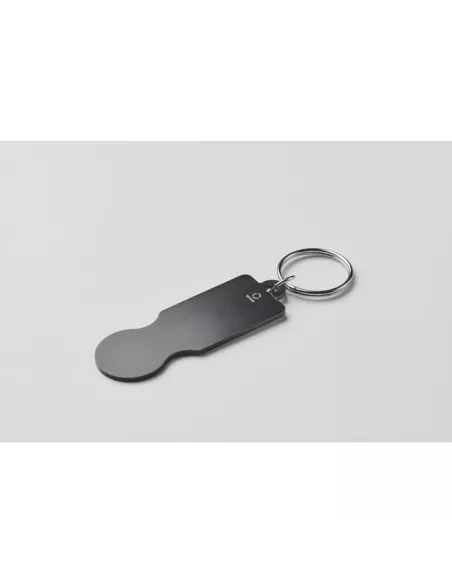 Key ring with trolley token TOKLEY