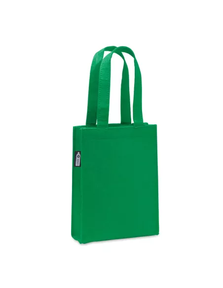 Small RPET felt gift bag FELTOTE