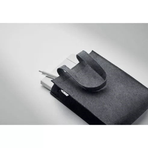 Small RPET felt gift bag FELTOTE