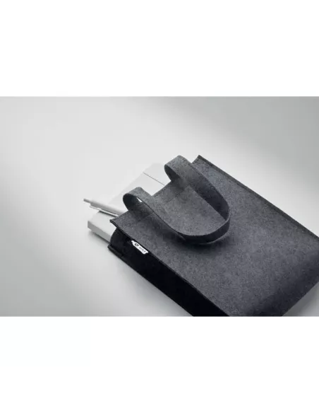 Small RPET felt gift bag FELTOTE