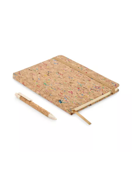 A5 cork coloured notebook CORNOTA