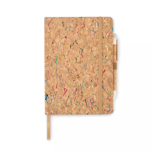 A5 cork coloured notebook CORNOTA