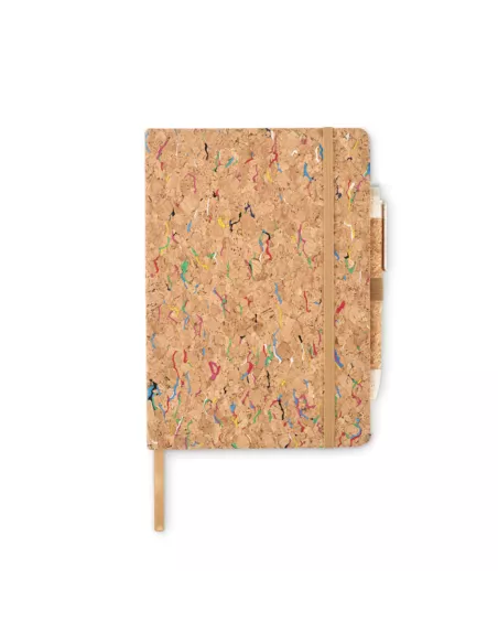 A5 cork coloured notebook CORNOTA