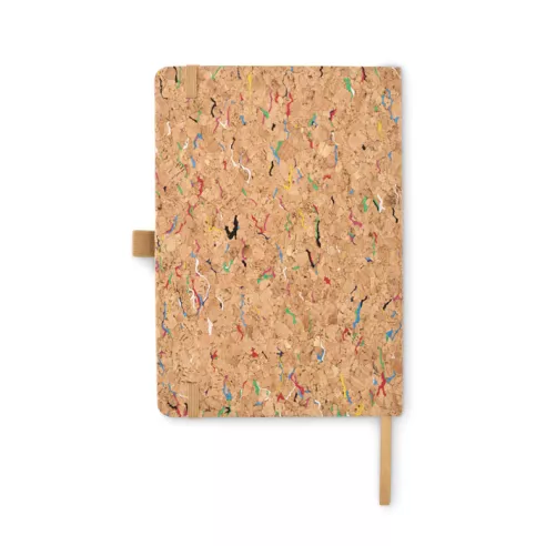 A5 cork coloured notebook CORNOTA