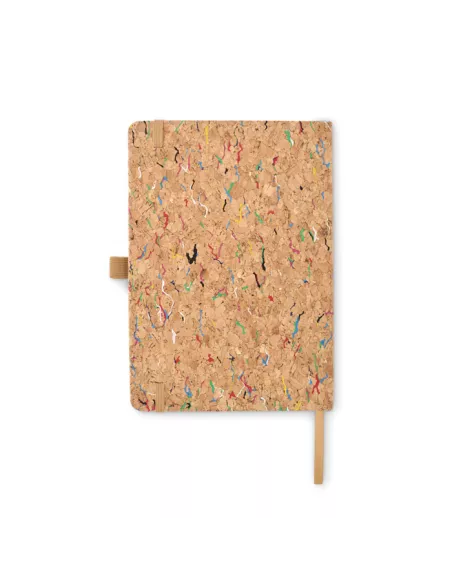 A5 cork coloured notebook CORNOTA