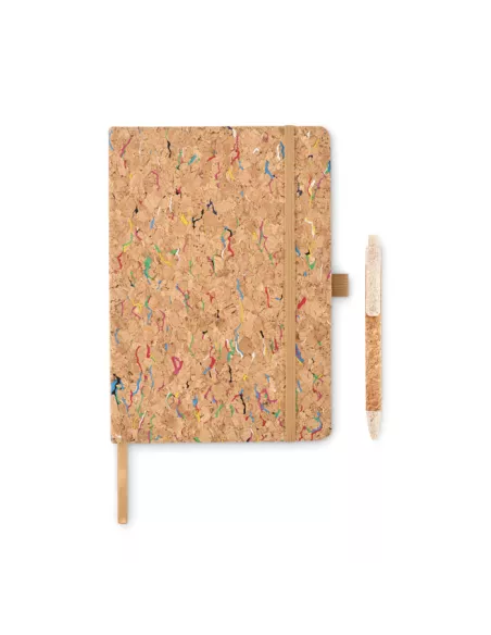 A5 cork coloured notebook CORNOTA