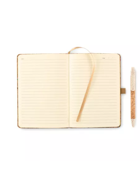 A5 cork coloured notebook CORNOTA