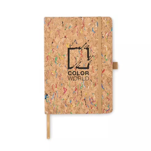 A5 cork coloured notebook CORNOTA