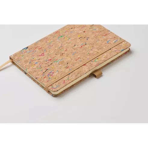 A5 cork coloured notebook CORNOTA