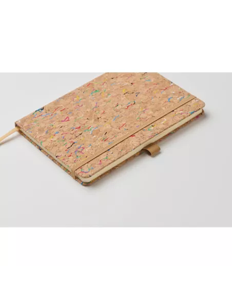 A5 cork coloured notebook CORNOTA