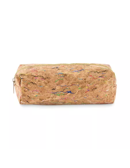 Coloured cork pencil case CORCHASO