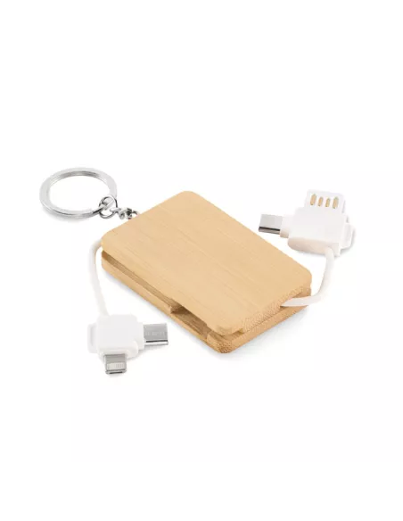 Key ring charging cable BUPOW