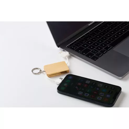 Key ring charging cable BUPOW