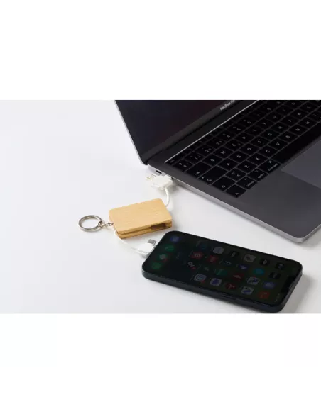 Key ring charging cable BUPOW