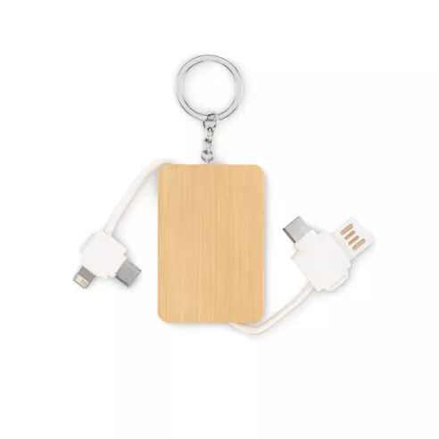 Key ring charging cable BUPOW