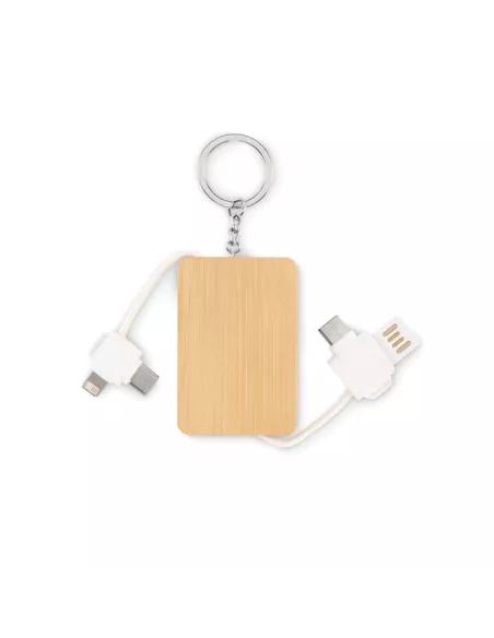 Key ring charging cable BUPOW