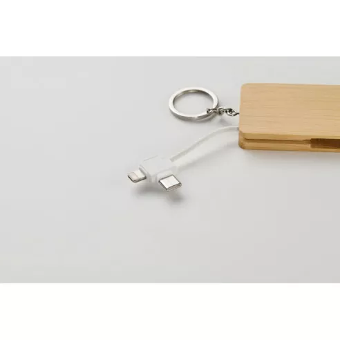 Key ring charging cable BUPOW