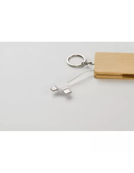 Key ring charging cable BUPOW