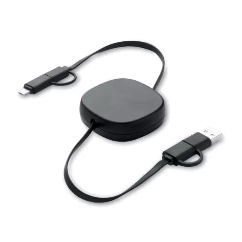 60W retractable charging cable LINEA