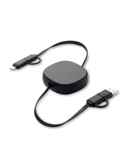 60W retractable charging cable LINEA