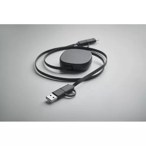 60W retractable charging cable LINEA