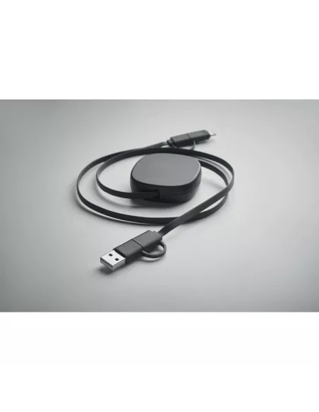 60W retractable charging cable LINEA