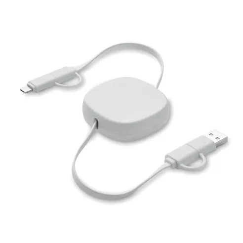 60W retractable charging cable LINEA