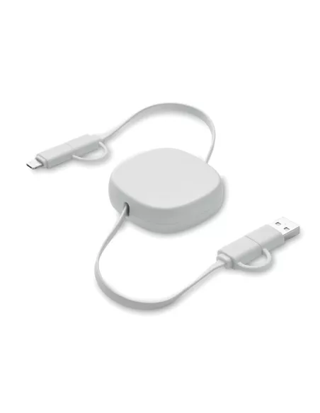 60W retractable charging cable LINEA