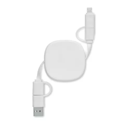 60W retractable charging cable LINEA