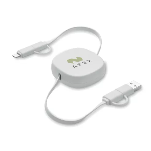 60W retractable charging cable LINEA