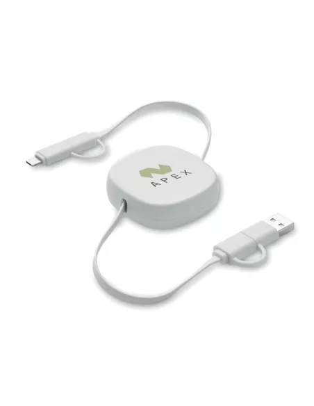 60W retractable charging cable LINEA