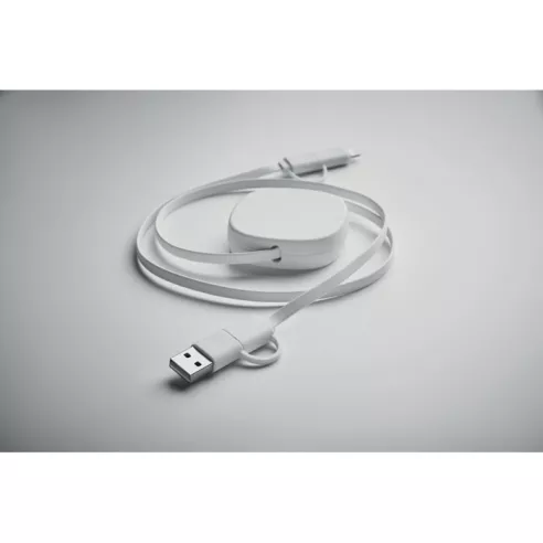 60W retractable charging cable LINEA