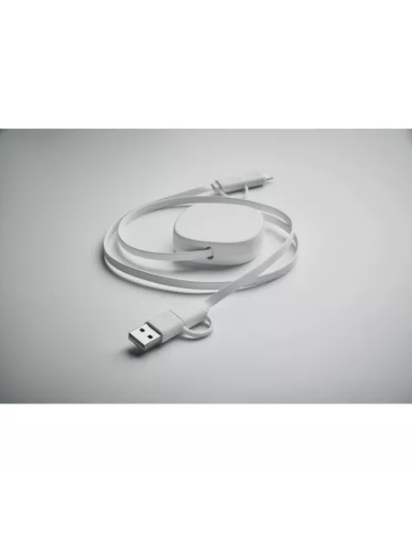 60W retractable charging cable LINEA