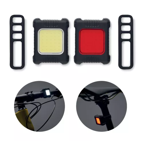 Rechargeable bike light set BLIGHT